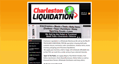 Desktop Screenshot of charlestonliquidation.com